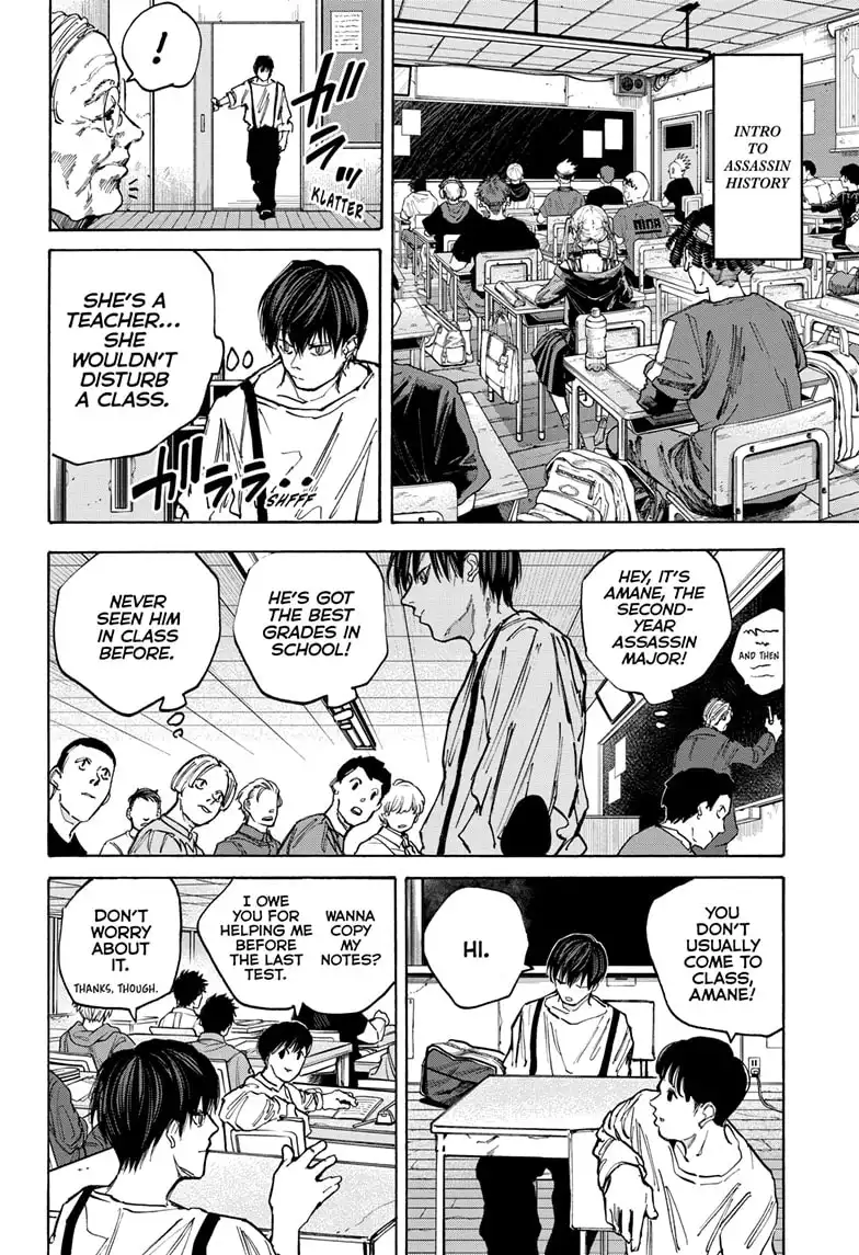 Sakamoto Days [ALL CHAPTERS] Chapter 84 12